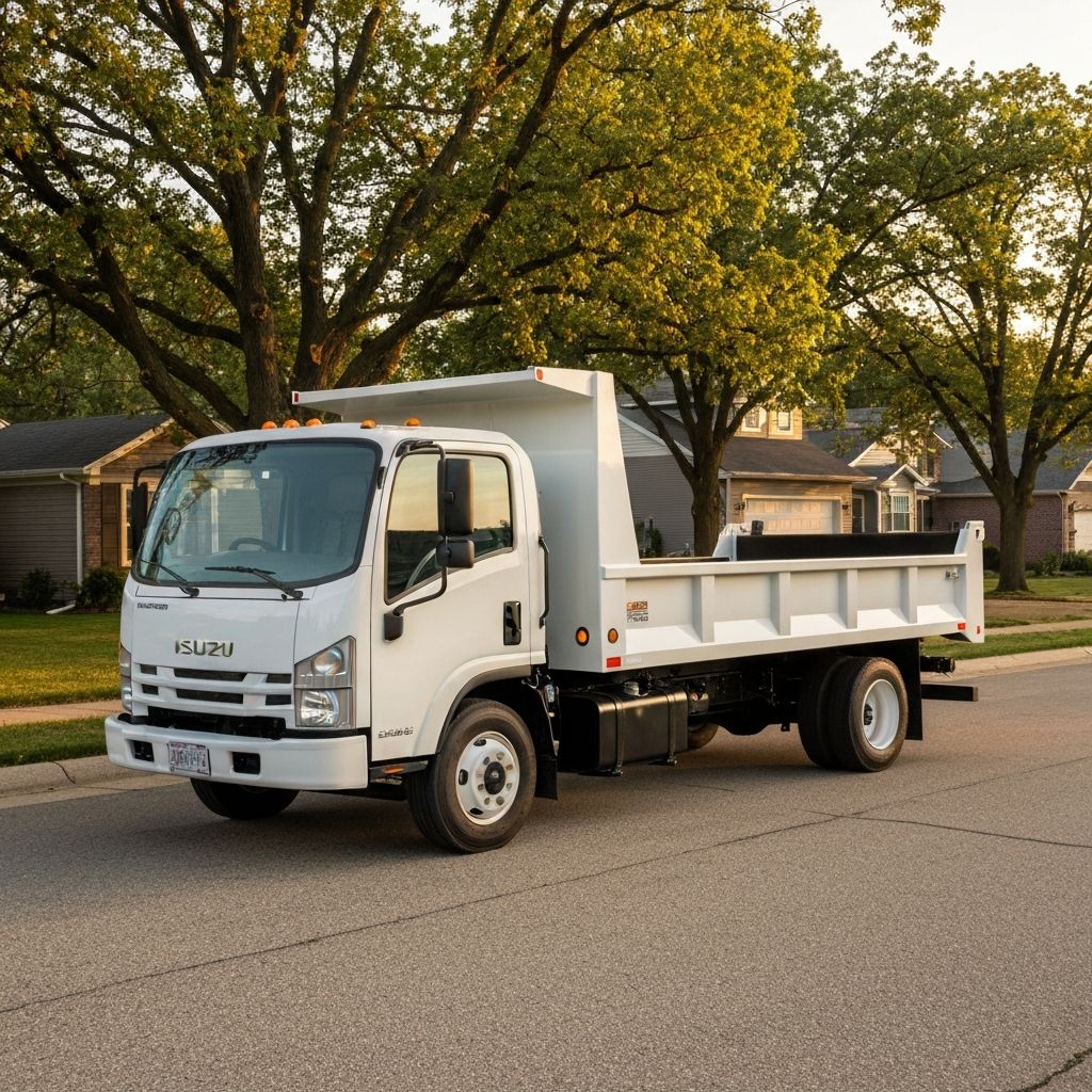 Lansing Junk Pros crew loading a truck